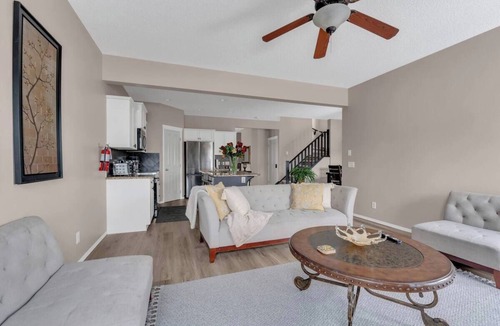 Cranston House | Relax in Cranston: Spacious 3-Bedroom Calgary Home
