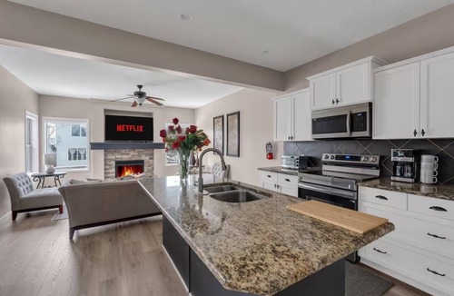 Cranston House | Relax in Cranston: Spacious 3-Bedroom Calgary Home