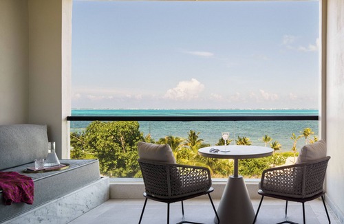 Punta Sam Hotel | Relax in Luxe Beachfront Resort w/All-inclusive Experience: Ocean View, Balcony