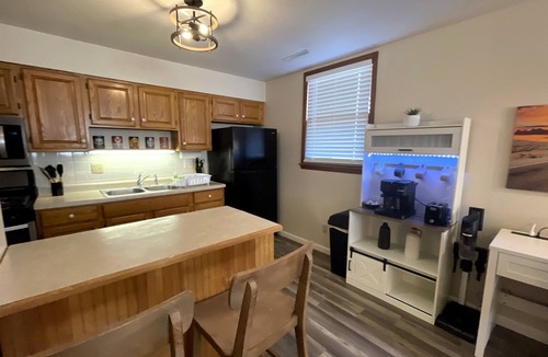 Normal Apartment | Relax in Style Route 66 theme in Normal, IL