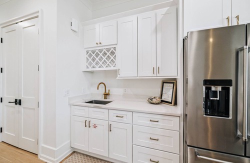 Inlet Beach House | Relax in Style Steps to the Beach Heated Pool, Gulf Views, & Room for Everyone