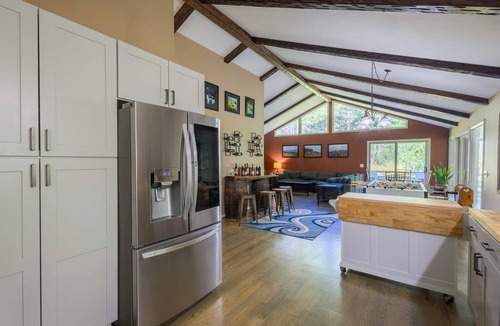 Blacksburg House | Relax in this serene, spacious home near Downtown Blacksburg, perfect for up to 10 guests year-round