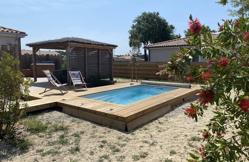 Vensac House | Relax! Ocean, Pool, Spa! Montalivet- Villa Gaia