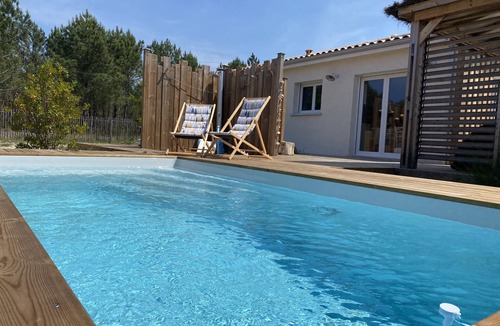 Vensac House | Relax! Ocean, Pool, Spa! Montalivet- Villa Gaia