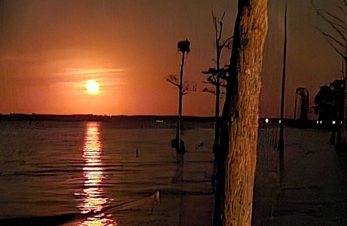 Durants Neck Cottage | Relax on the Little River with a pool, fishing, and river access.
