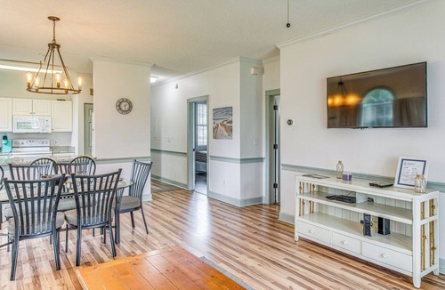 Central Myrtle Beach Condo | Relax Poolside & Golf! Myrtle Beach Resort Condo