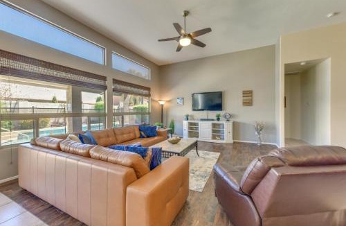 Superstition Springs House | Relax Poolside in Mesa: Family Home 12 Mi to Dtwn