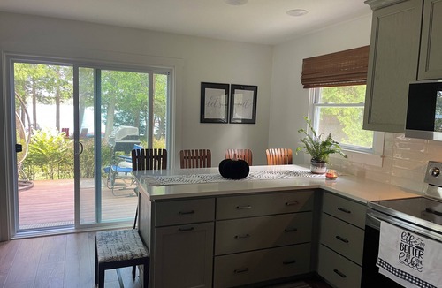 Presque Isle House | Relax, refresh and make memories at Evergreen Dreams on beautiful Grand Lake
