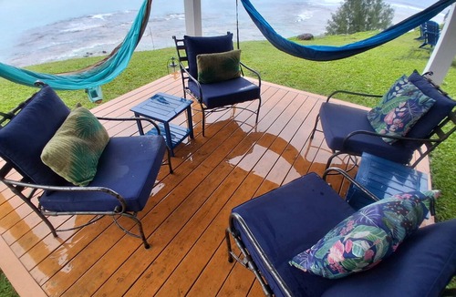 Kilauea House | Relax & Unwind: Private Beachfront Escape with Stunning Views, Amazing! TVR#1328