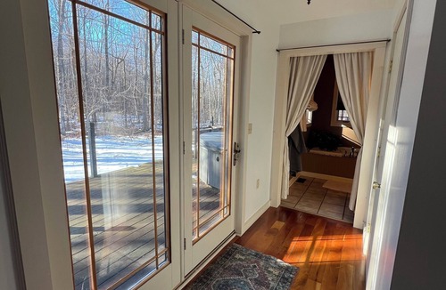 New Haven House | Relax & Unwind - Private 3BR Home Surrounded by Vermont Woods