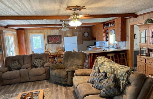 Marenisco House | Relax with a view at Oasis North on Lake Gogebic