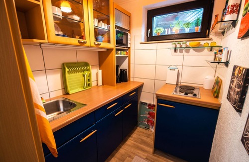 Bad Lippspringe Apartment | Relaxation cellar near the spa & clinic