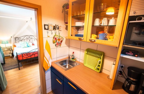 Bad Lippspringe Apartment | Relaxation cellar near the spa & clinic
