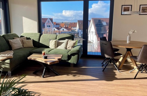 Weilheim an der Teck Apartment | Relaxation at the foot of the Swabian Alb | Cozy apartment in Weilheim/Teck