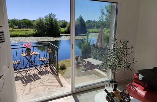 Les Roches-l'Eveque House | Relaxation on the banks of the Loir, Gîte2