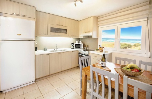 Gouves House | Relaxation in this house with the sound of the sea