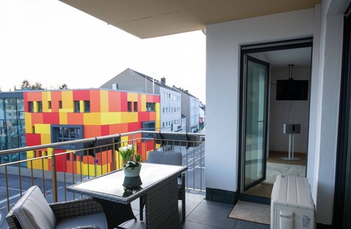 Langenfeld Condo | Relaxation on the outskirts of a big city