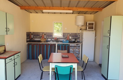 Callen House | Relaxation tent