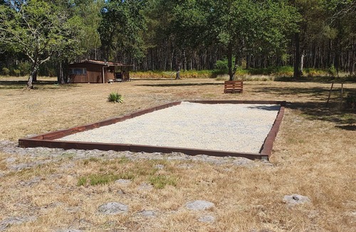 Callen House | Relaxation tent