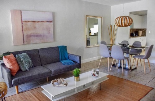 Key Biscayne Apartment | Relaxed 2BR Coastal Haven with Pool, Minutes from the Beach! -