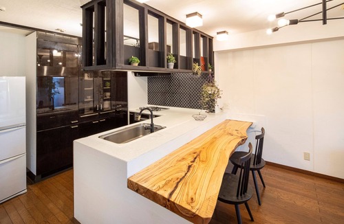 Toyohira Apartment | Relaxed and Quiet Parkside Family Apartment in Sapporo | 350m to Subway Station