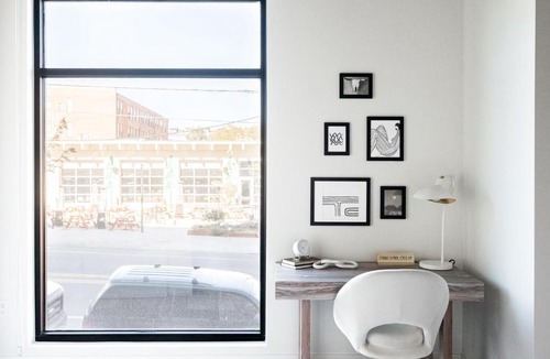 Highland House | Relaxed Elegance | Bright 1BR Corner Loft | LoHi Denver