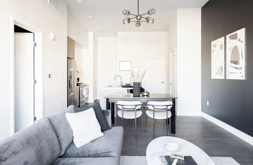 Highland Condo | Relaxed Elegance | Bright 1BR Corner Loft | LoHi Denver