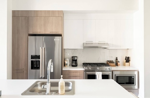 Highland Condo | Relaxed Elegance | Bright 1BR Corner Loft | LoHi Denver