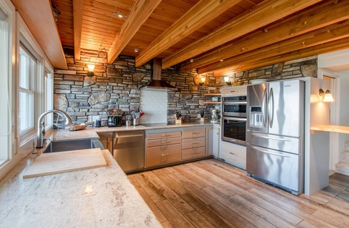 Arch Cape House | Relaxed Oceanfront with Direct Beach Access, Dog-Friendly, Balconies, Fireplace, Yard, Ping Pong