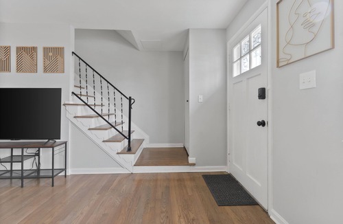 Cedonia House | Relaxed & Stylish Home in Baltimore