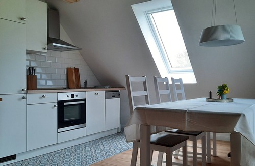 Munkbrarup Apartment | Relaxed vacation on a rest farm on the Flensburg Fjord