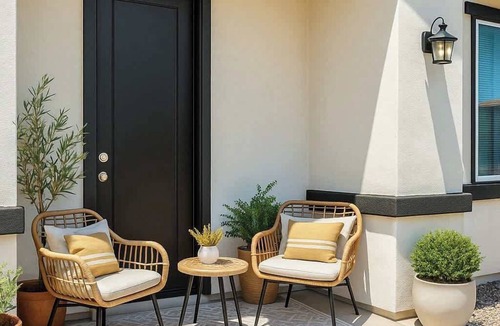 Glendale Apartment | Relaxing 2BD/ 3Bed/70" Smart TV/Free Parking