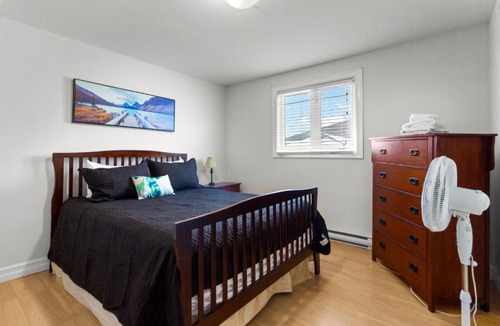 St. John's Apartment | Relaxing 2BR Parking Self Check-In