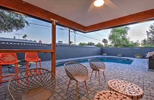 Cavalier Vista Apartment | Relaxing 4 Bedroom Estate: Private Pool w/Heated Pool Option | Fire pit | Scottsdale