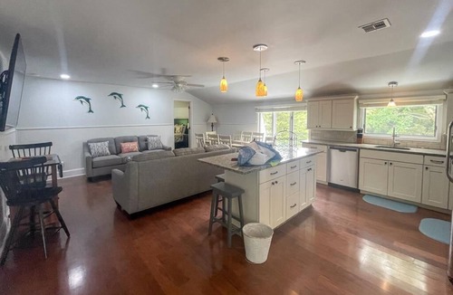 West Cape May House | Relaxing 4BR, 2BA Second-Floor Getaway with Shared Pool -WCM