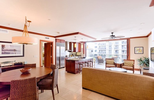 Ko Olina Condo | Relaxing 4th floor with Lap Pool View - Ocean Tower Beach Villa