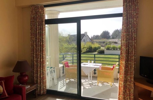 Saint-Andre-des-Eaux Apartment | Relaxing apartment in. Heart of the Gulf of La Baule