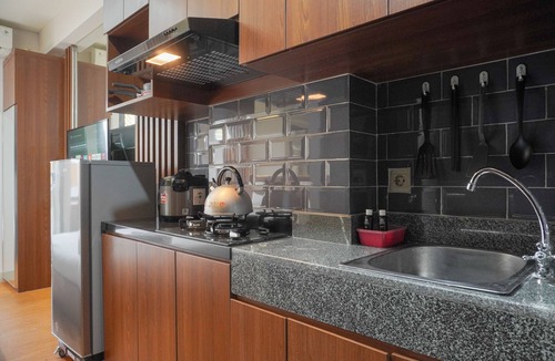 Cimanggis Apartment | Relaxing And Homey Studio Transpark Cibubur Apartment
