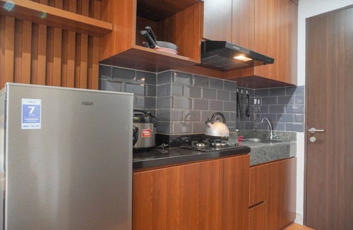 Cimanggis Apartment | Relaxing And Homey Studio Transpark Cibubur Apartment