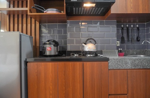 Cimanggis Apartment | Relaxing And Homey Studio Transpark Cibubur Apartment