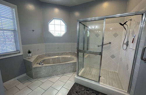 Fellowship House | Relaxing and Peaceful 4 bedroom/2 bath home with heated pool.