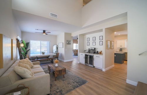 Stetson Hills State House | Relaxing and Spacious Model-Home w/A Resort-Style Backyard & Heated Pool