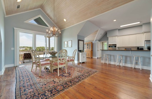 Debordieu Colony House | Relaxing Beach House, featuring a pool table, elevator and grill Daniel