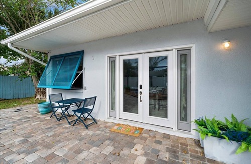 South Patrick Shores Apartment | Relaxing Beach Studio close to Space Coast Stadium