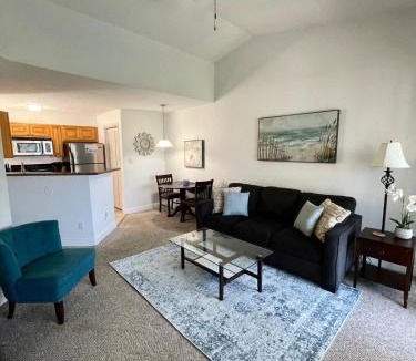 Ocean Side Village Apartment | Relaxing Condo with Heated Pool