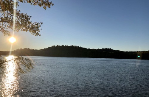 Flatwoods RV Rental | Relaxing-Cozy Water Front RV Lot overlooking the Tennessee River - Kentucky Lake