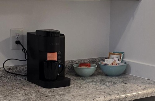 Downtown Apartment | Relaxing Downtown 1 Bed, Dog Friendly Apartment with Deck, Dog Exercise Area
