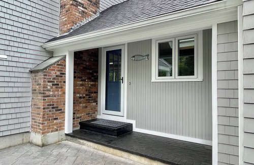 Marstons Mills House | Relaxing home: huge porch & yard, bonus mini-house, beach pass, and lovely lake!