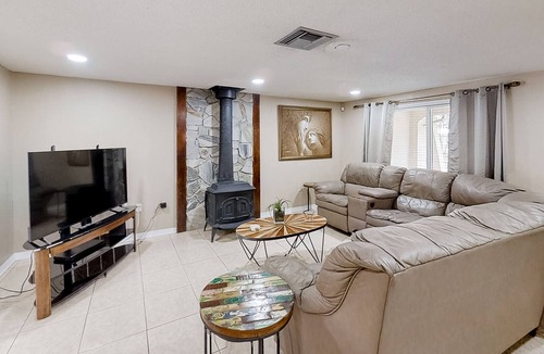 Spring Hill House | Relaxing home with private pool, gas grill, lanai, & kitchen - snowbird-friendly