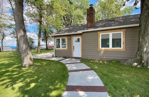 Watertown Cabin | Relaxing Lakefront Cabin, Family + Lake + Dock + Sunset + Be Here, All Year Fun!